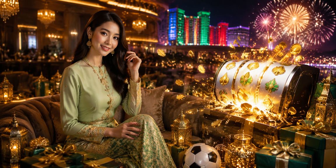 Suasana permainan dalam talian malam raya di Genting Highlands melalui 675sr