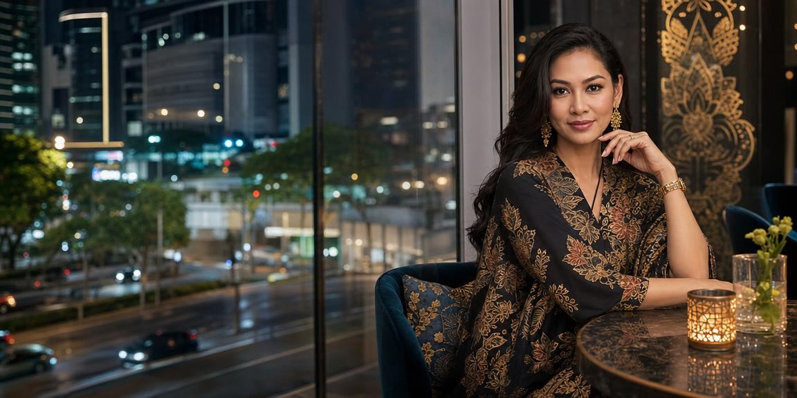 Pendaftaran akaun 675sr di Johor Bahru dengan gaya batik Malaysia