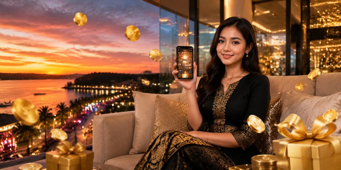 Pemandangan Kota Kinabalu dan promosi VIP