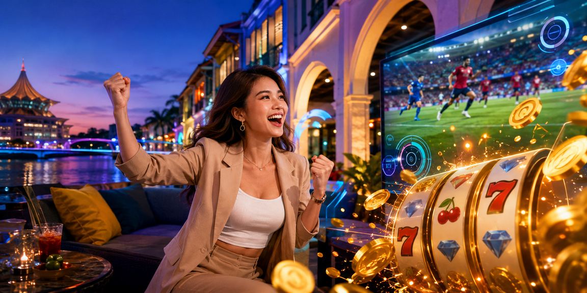Permainan slot dalam talian bertemakan Malaysia di platform 675sr Kuching