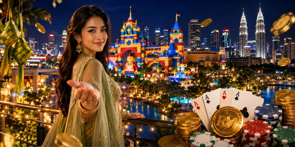 Permainan poker strategi musim perayaan di Malaysia melalui 675sr