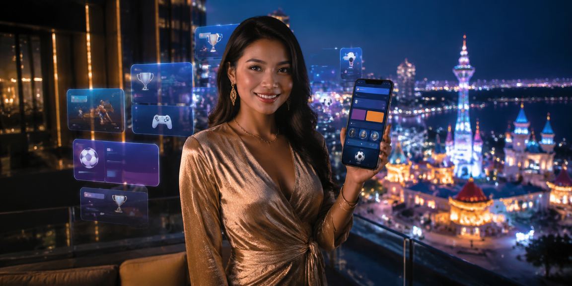 Gambaran pertaruhan sukan Malaysia dengan ciri keselamatan platform 675sr