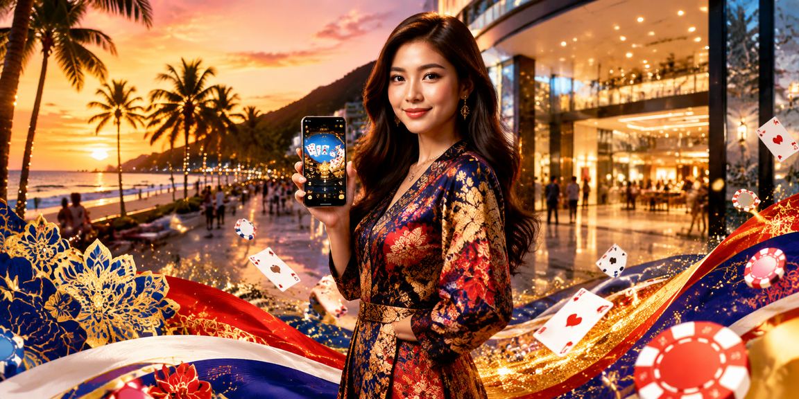 Permainan poker bertemakan batik di Pulau Pinang pada platform 675sr