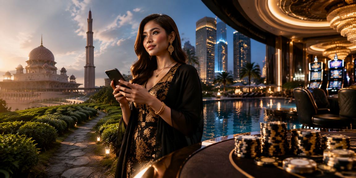 Antaramuka game slot dalam telefon pintar